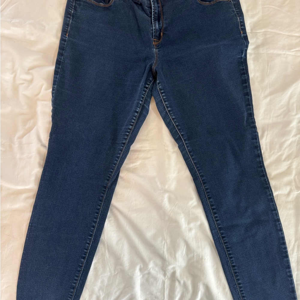 Old Navy Dark Blue Women's Skinny Jeans